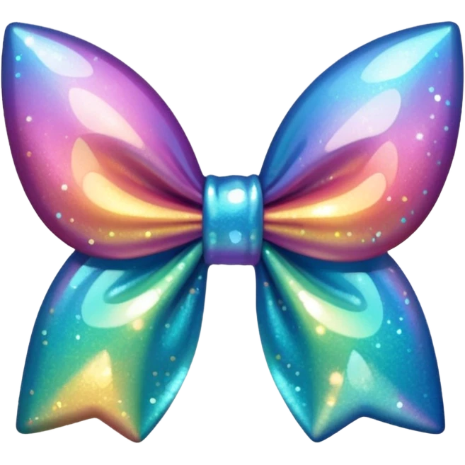 Glitter Bow emoji