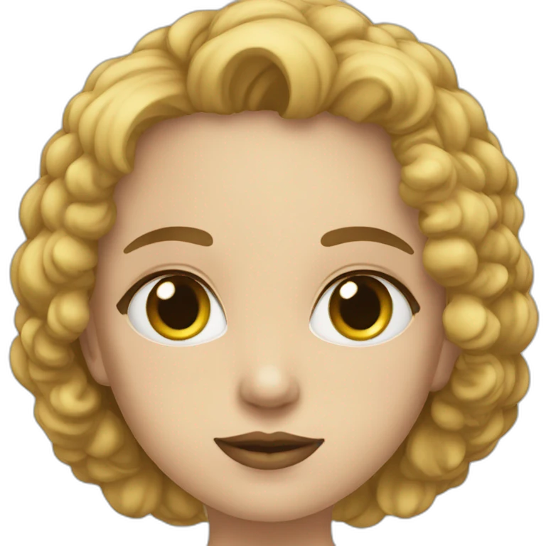 Monnalisa emoji