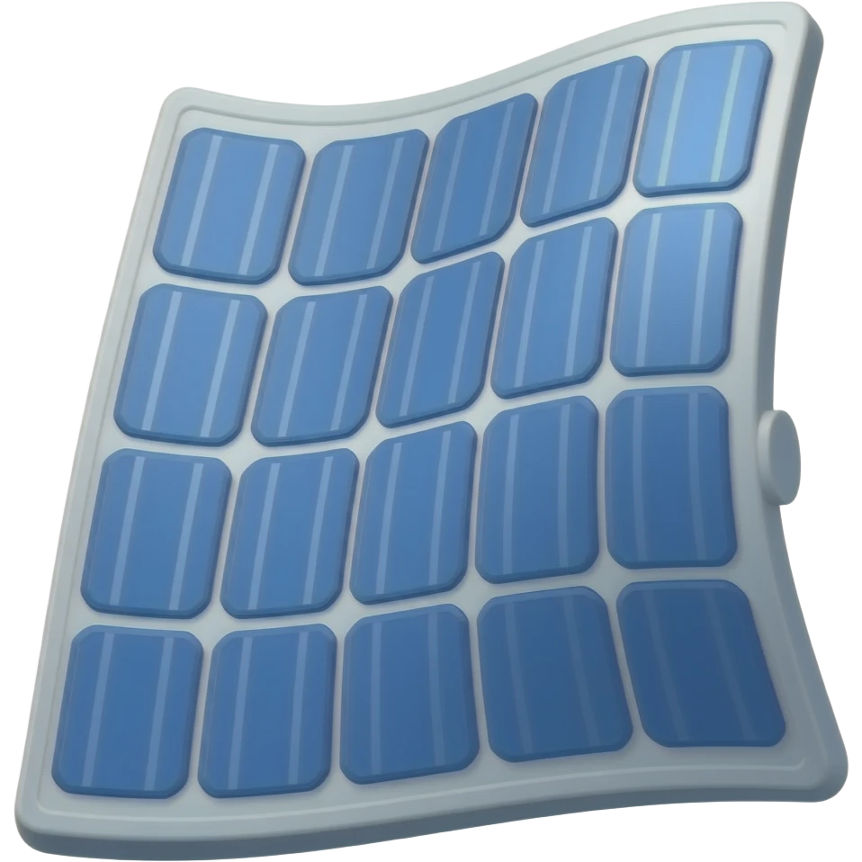 wobble solar panel emoji