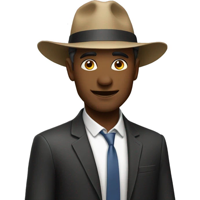 Man in a hat emoji