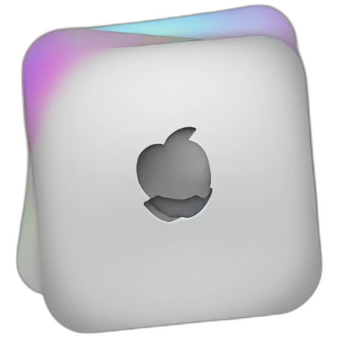 spinning icon on MacBook emoji