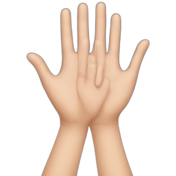 human hands emoji