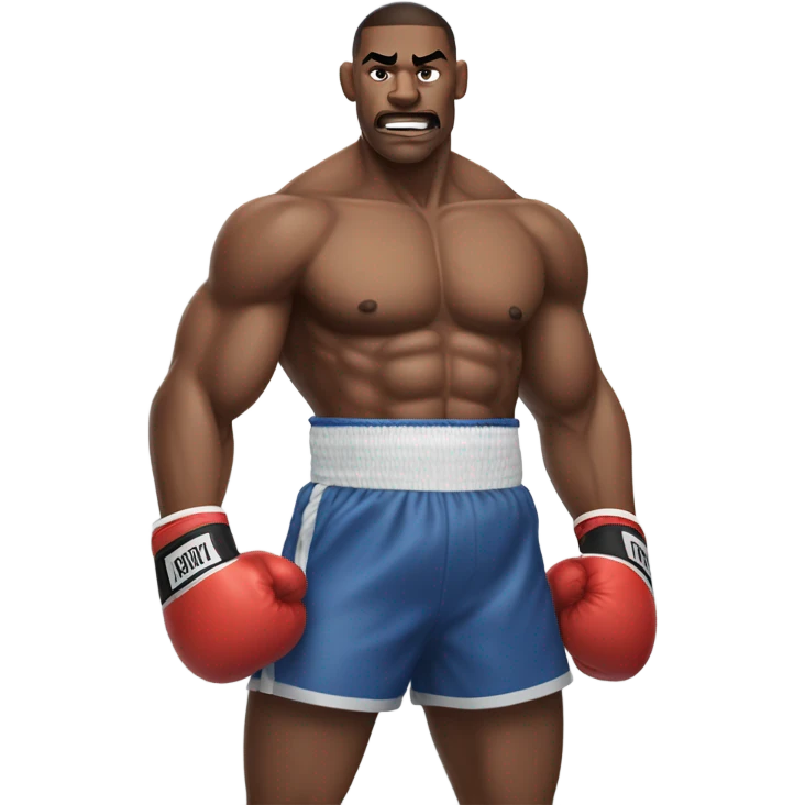 Boxer emoji