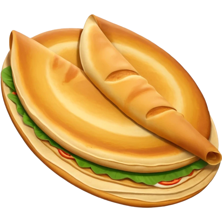 dosa south indian dish emoji