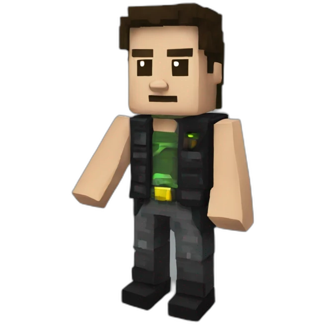 Pixel gun 3D emoji