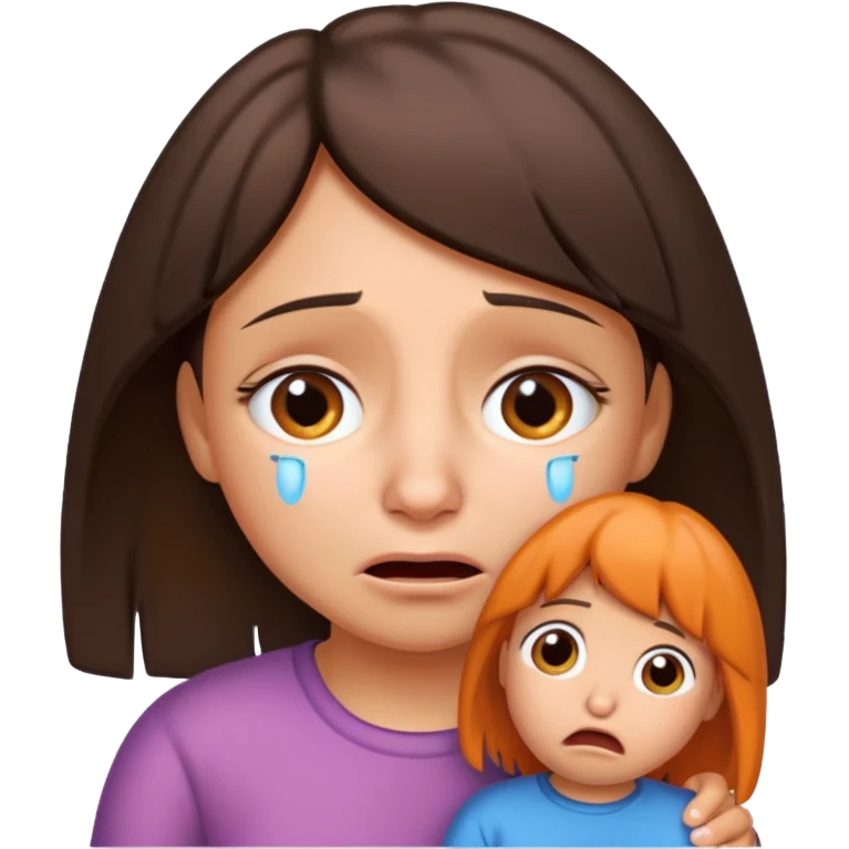 Make Dora and Swiper crying emoji