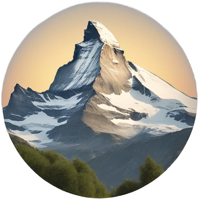 Matterhorn Mountain emoji