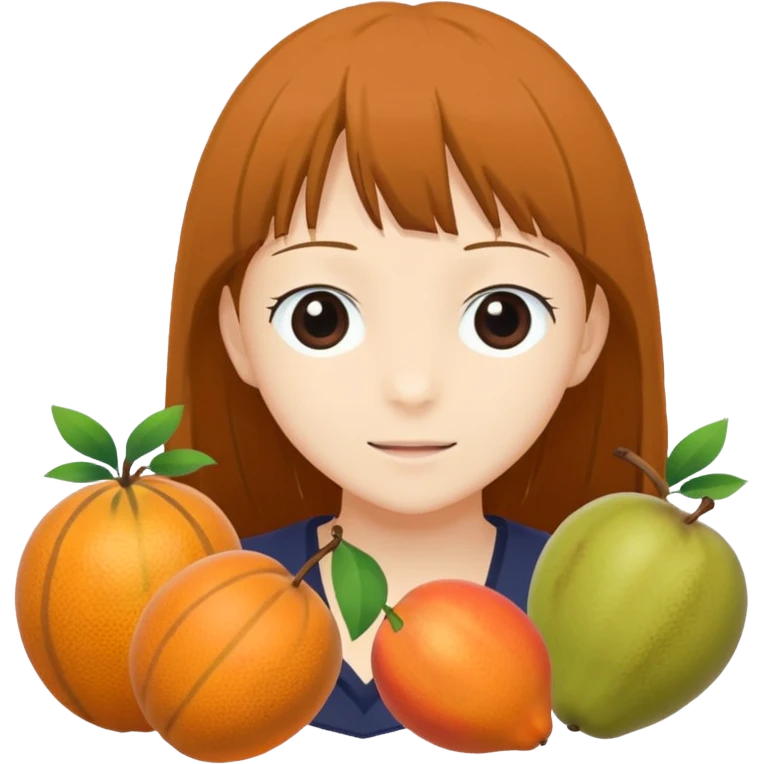generate an image for fruits basket without handel emoji