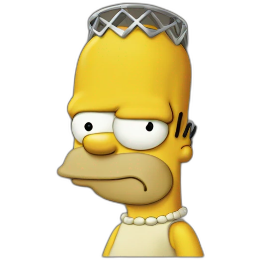 Homer Simpson dei King emoji