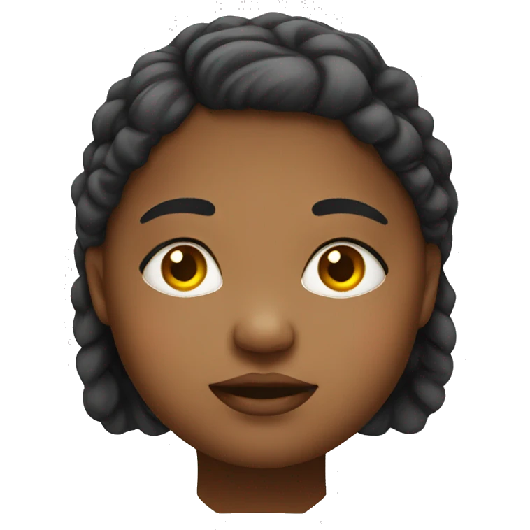 overweight girl emoji