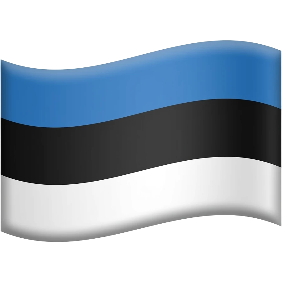Flag Of Estonian Soviet Socialist Republic emoji