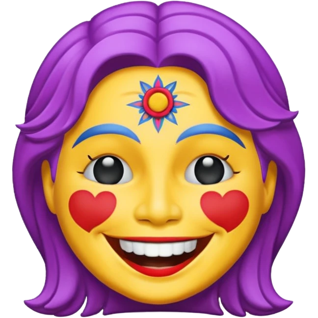 Grateful dead bertha emoji