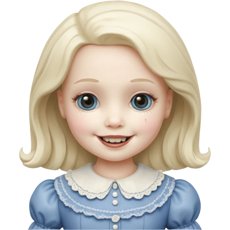 
Talking doll – Creepy smile











 emoji