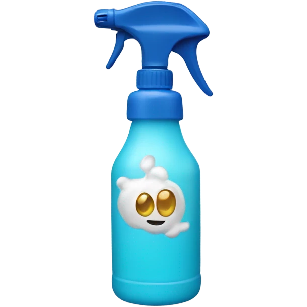Spray bottle  emoji