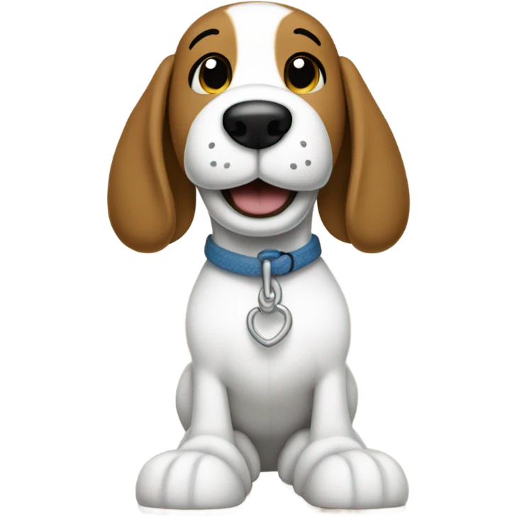 Snoopy wearing uggs emoji