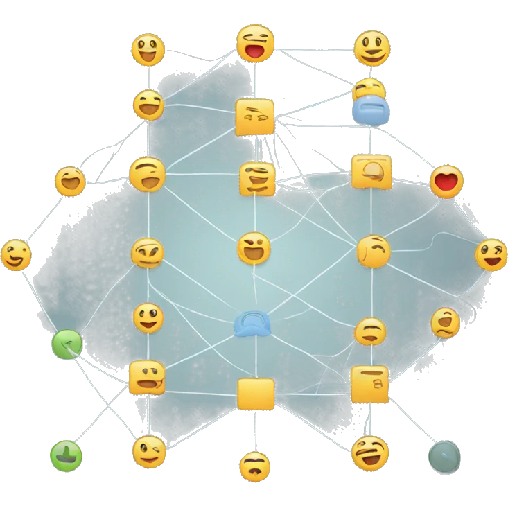 network diagram emoji