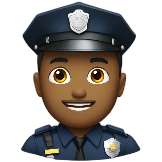 Police emoji