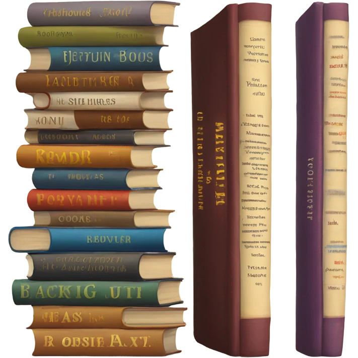books emoji