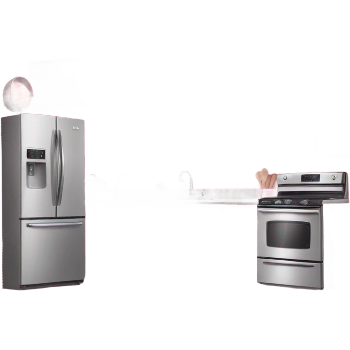 Pink kitchen  emoji