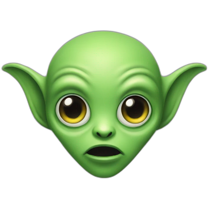 Alien emoji