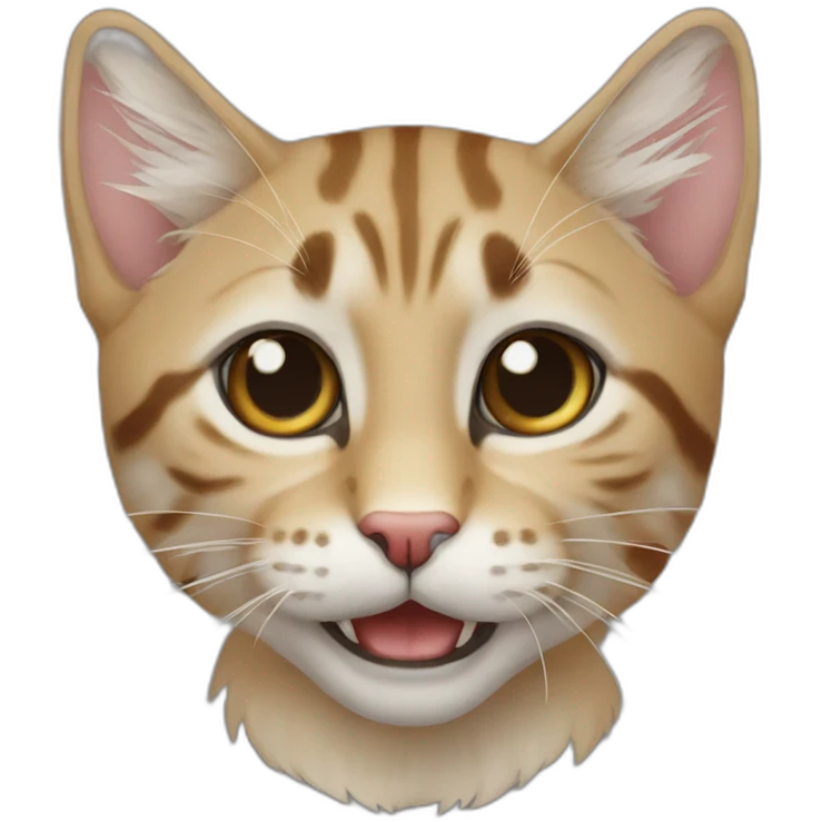 Кот пончик emoji