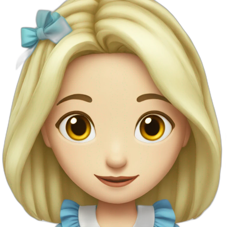 alice in wonderland in turkiye emoji