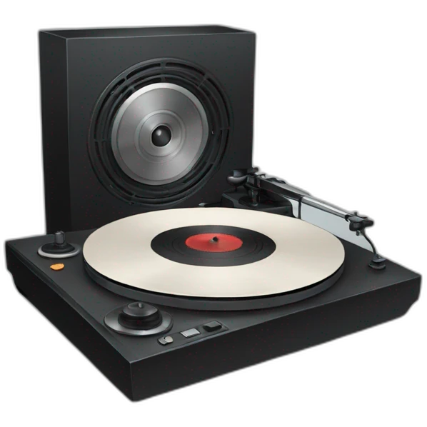 	turntable emoji