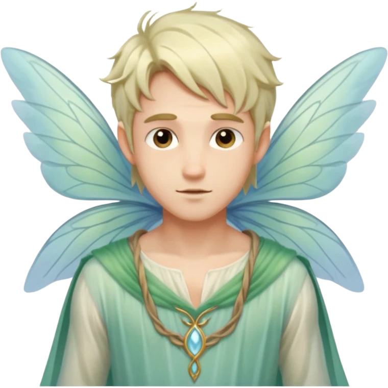 male fairy emoji