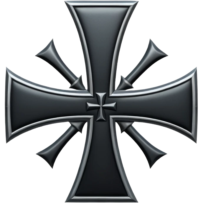 Iron cross emoji