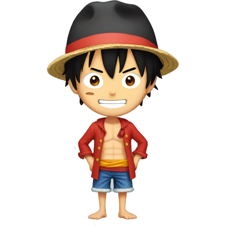luffy emoji