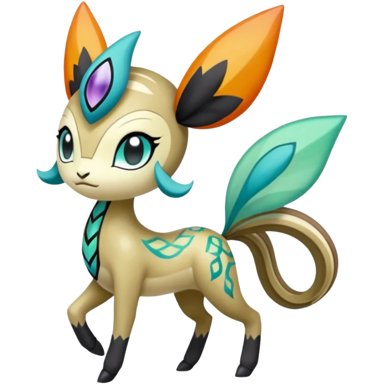 Meloetta-Amaura-Pokémon-Fakémon-fusion-hybrid-creature emoji