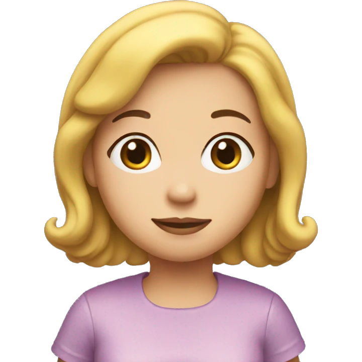 Lucy from Peanuts emoji