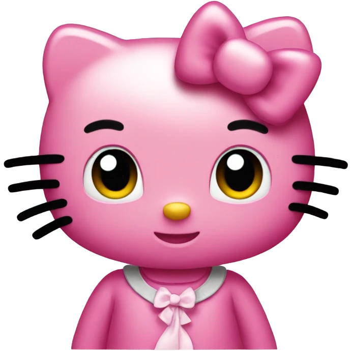 pink hello kitty emoji