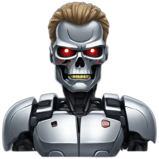 upset terminator emoji