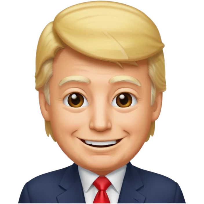Trump emoji