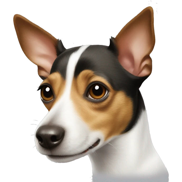 Rat terrier emoji