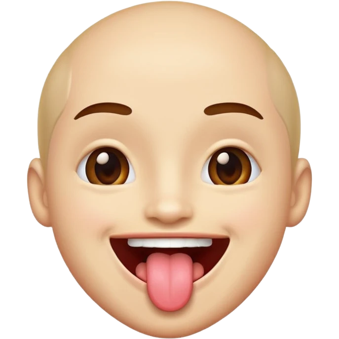 😌👅 emoji