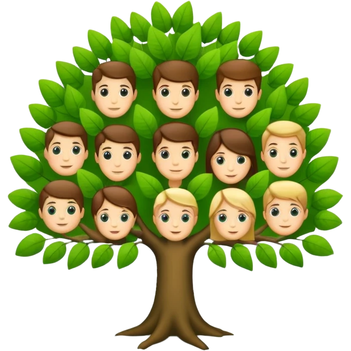 family tree emoji