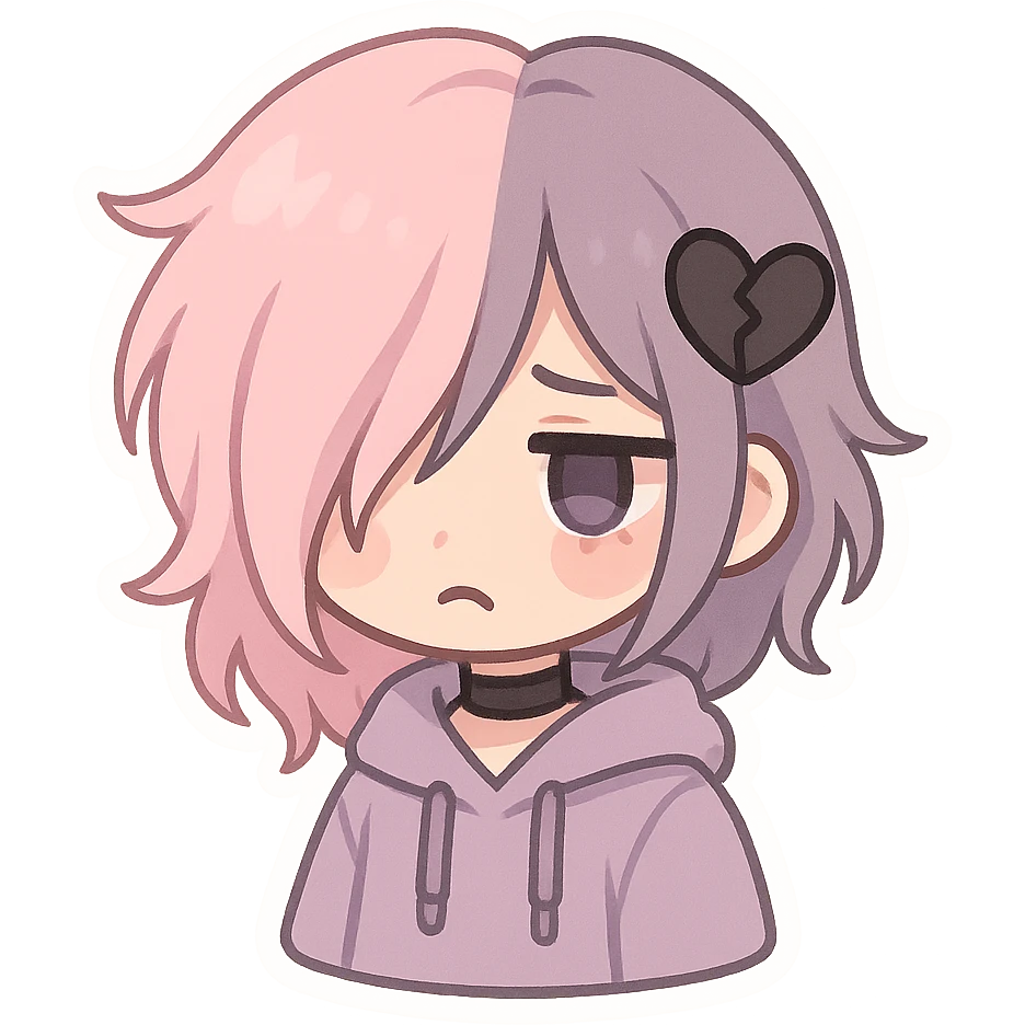 pastel emo object emoji