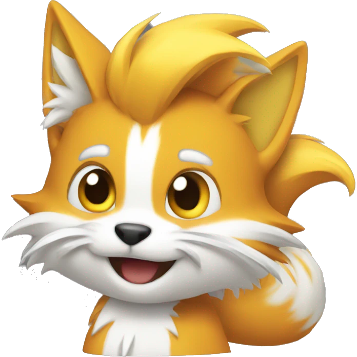 tails emoji