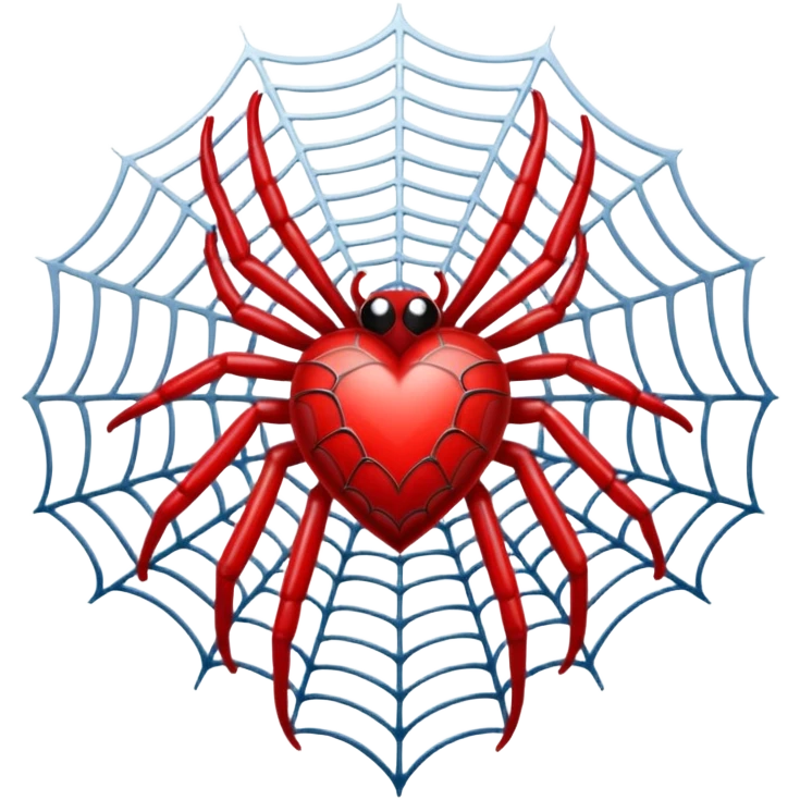 ❤️🕸mix these 2 emojis emoji