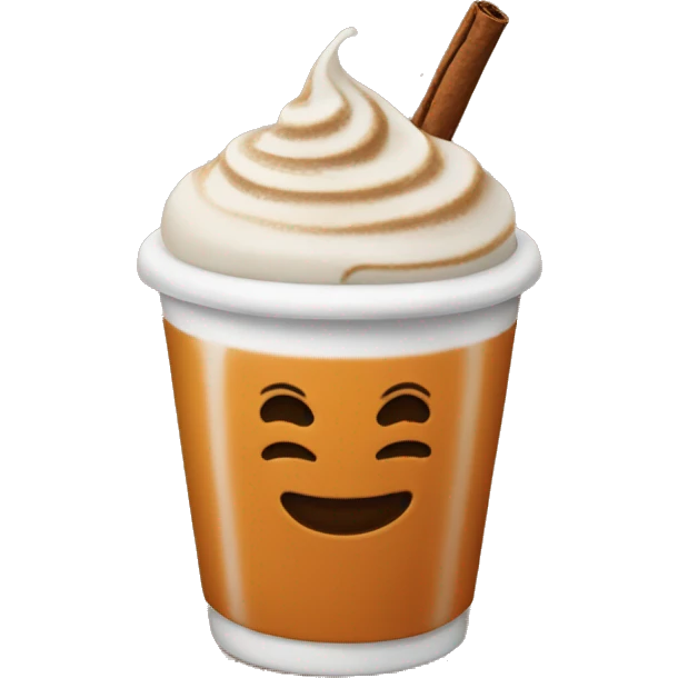 pumpkin spice latte  emoji