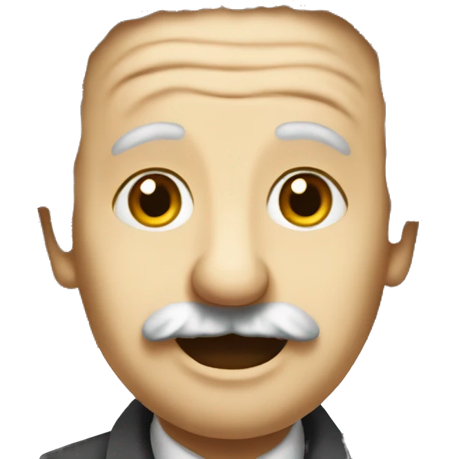 Alber Einstein emoji