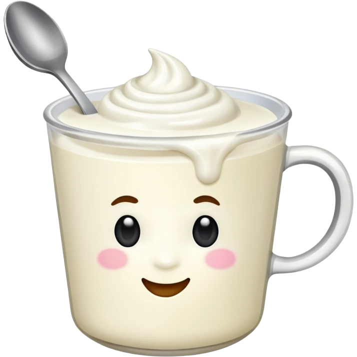 yogurt emoji