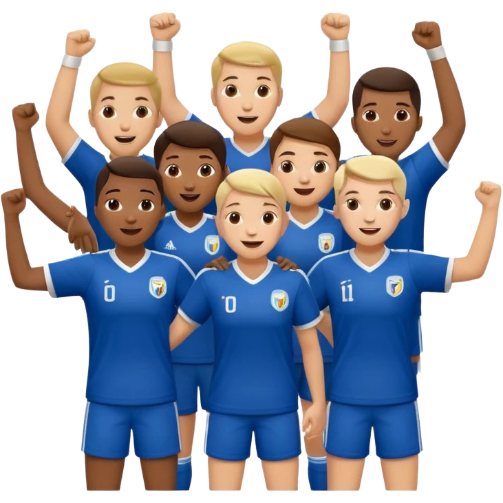 soccer fans emoji