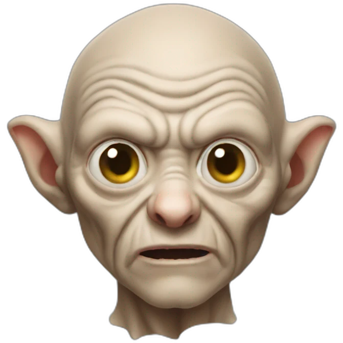 Golum  emoji