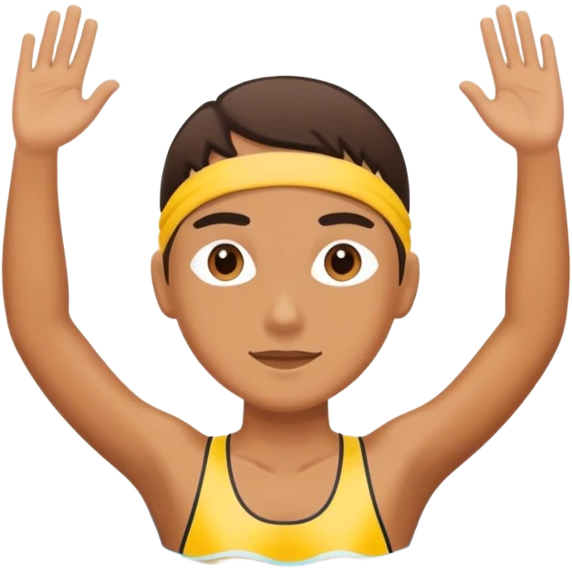 Swimmer emoji