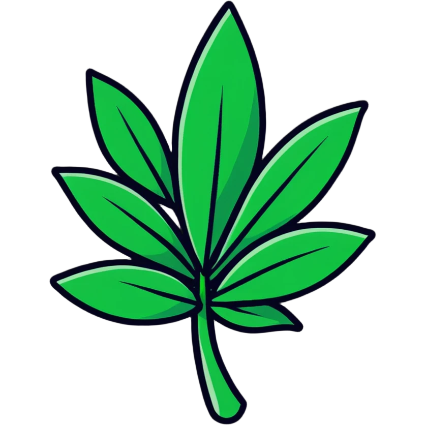 Happy 4/20 emoji