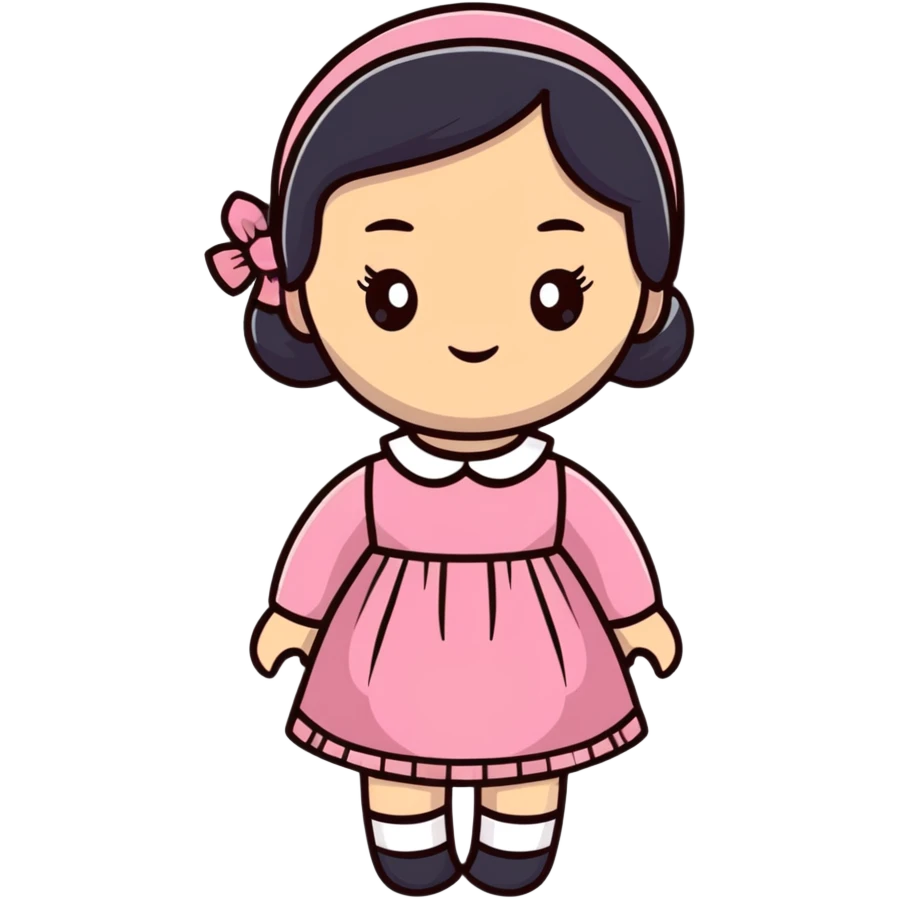 woman doll emoji