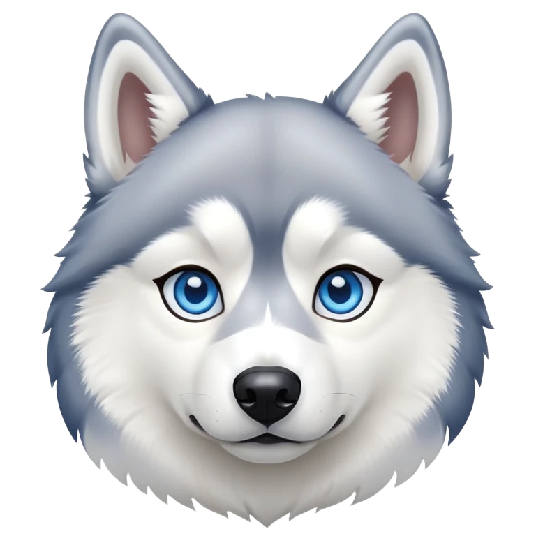 Husky emoji